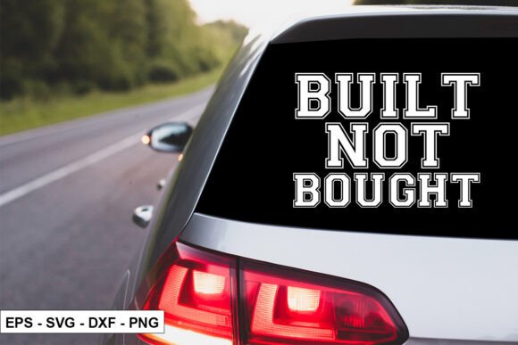 Car Sticker SVG Design Graphics and Crafts
