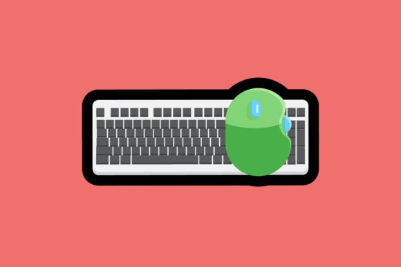 Gamer Streamer Sticker Icon Keyboard Graphics