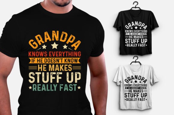 Grandpa Knows Everything Graphics