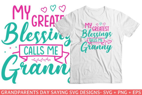Greatest Blessing Granny Saying Graphics