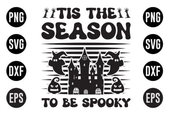 Halloween Svg T-Shirt Design Graphics