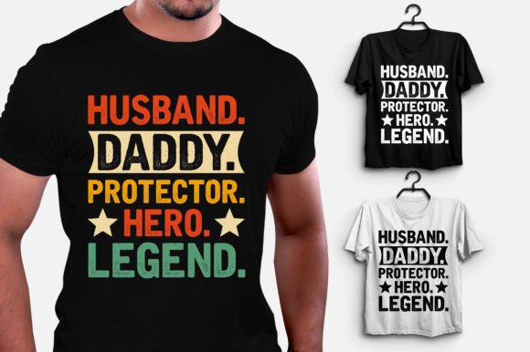 Husband Daddy Protector Hero Legend