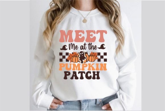 Meet Me at the Pumpkin Patch SVG Design