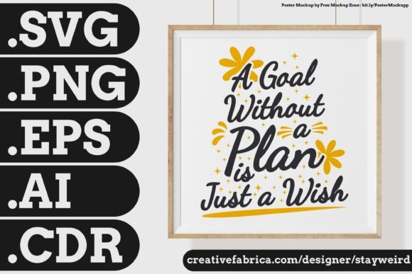 Motivational Quote for Mugs SVG PNG EPS