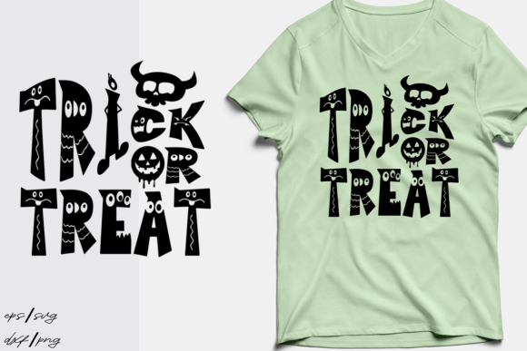 Trick or Treat...Halloween Svg Design